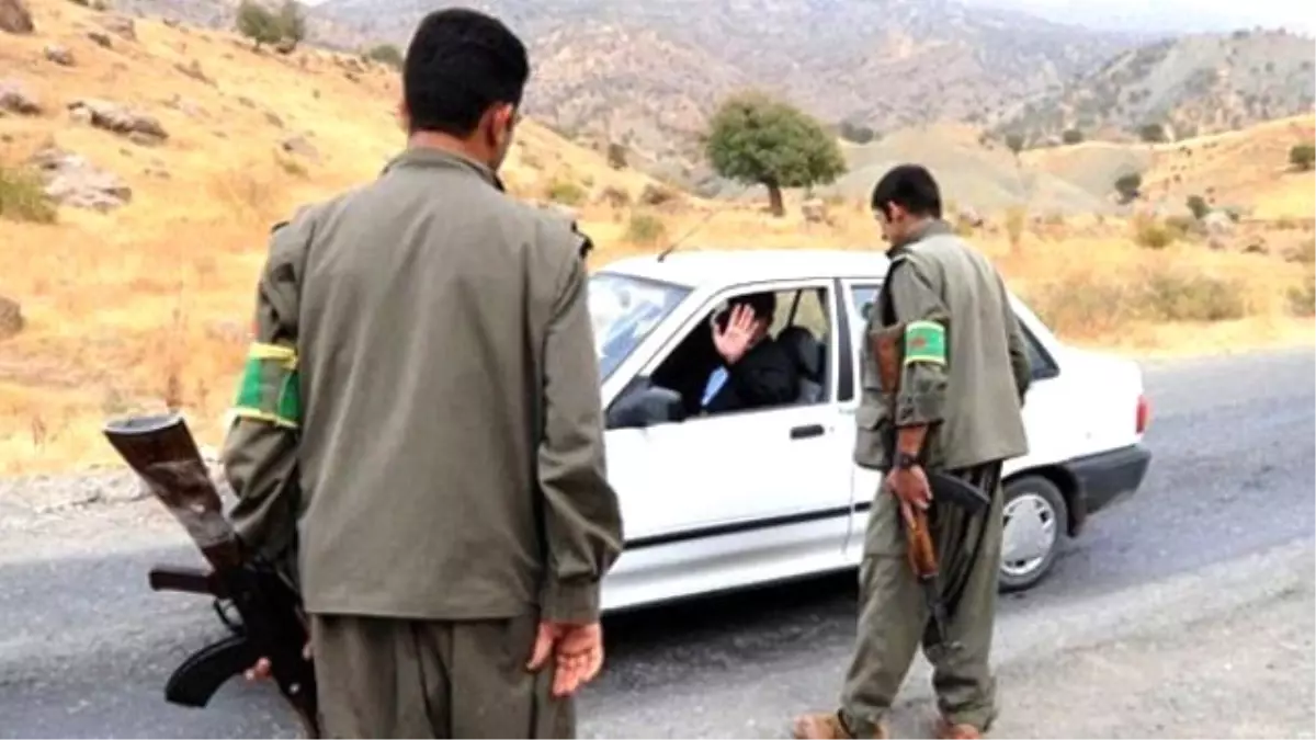 PKK Yol Kapatıp Bir Korucuyu Kaçırdı