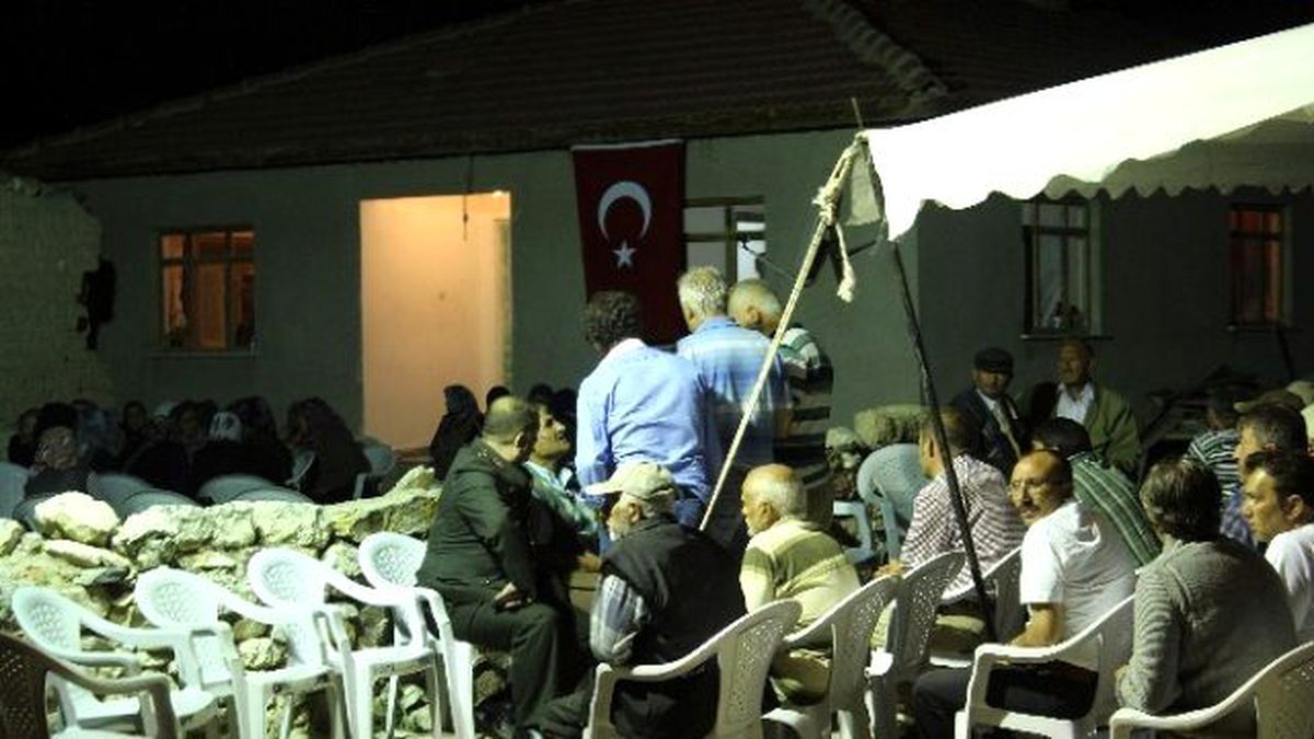 Şehit Ateşi Eskişehir\'e Düştü