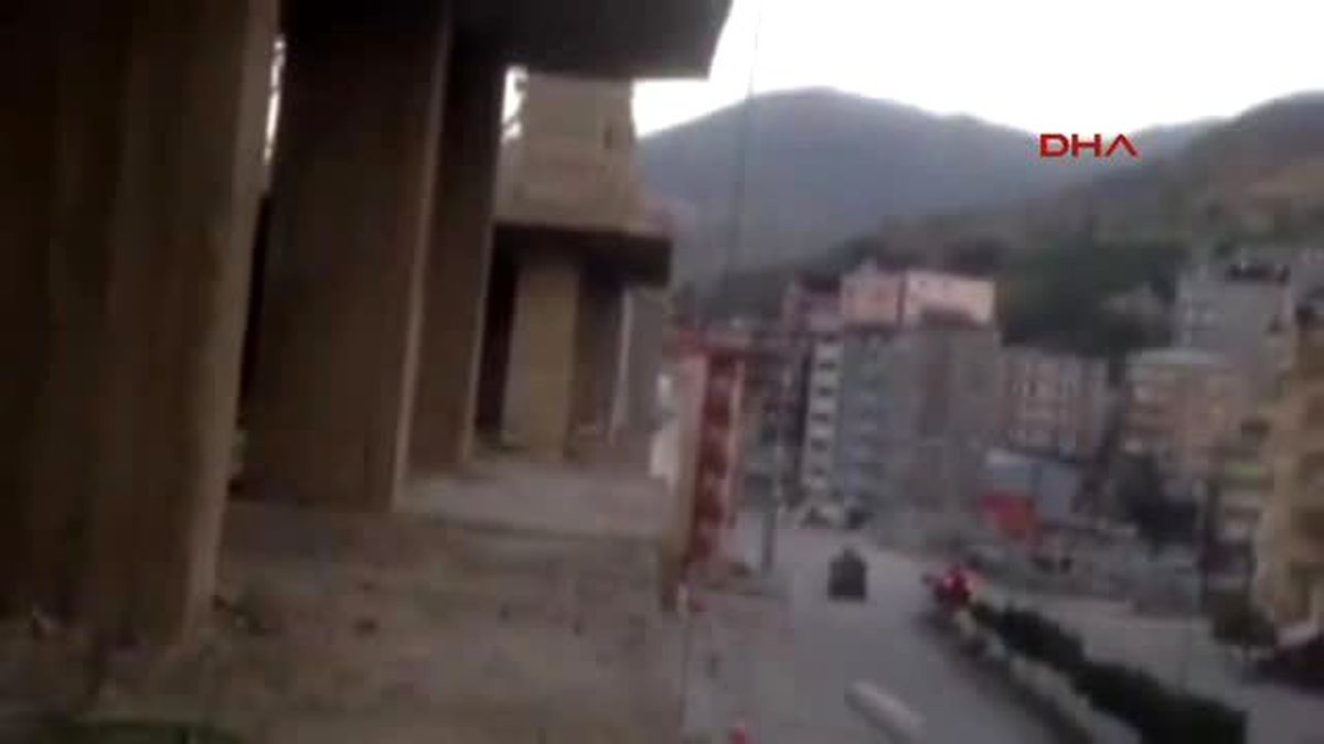 Şemdinli\'de Havadan Karadan Operasyon