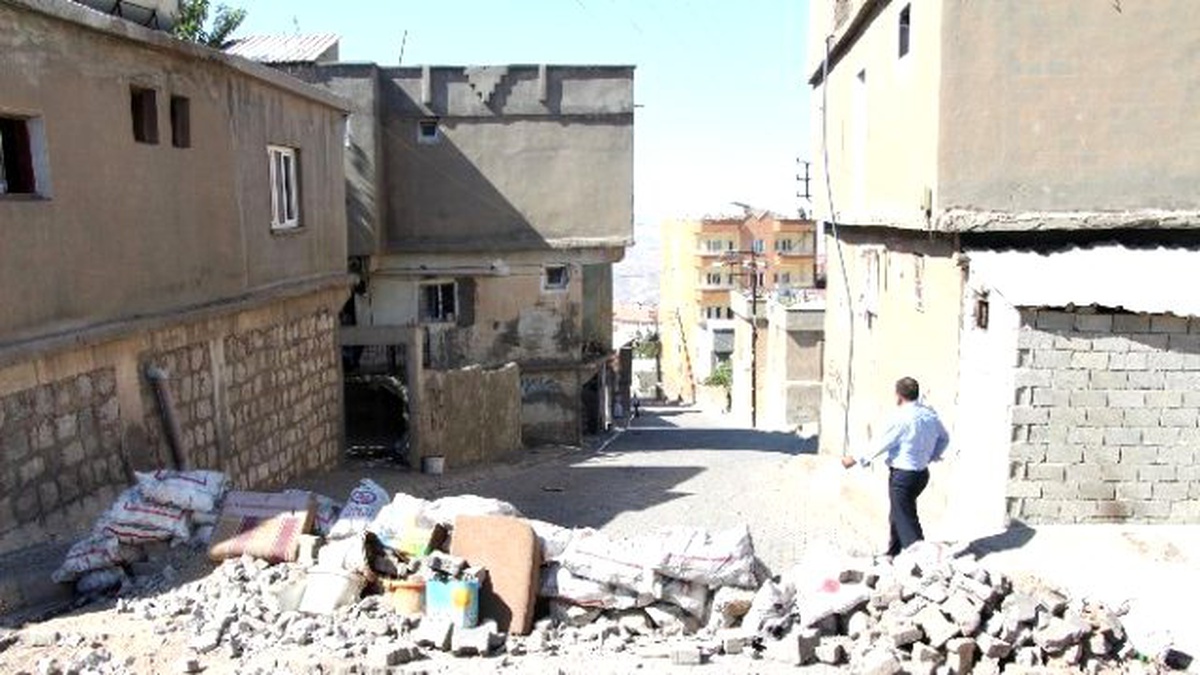 Şırnak\'ta Ydg-H Üyeleri Polise Saldırdı
