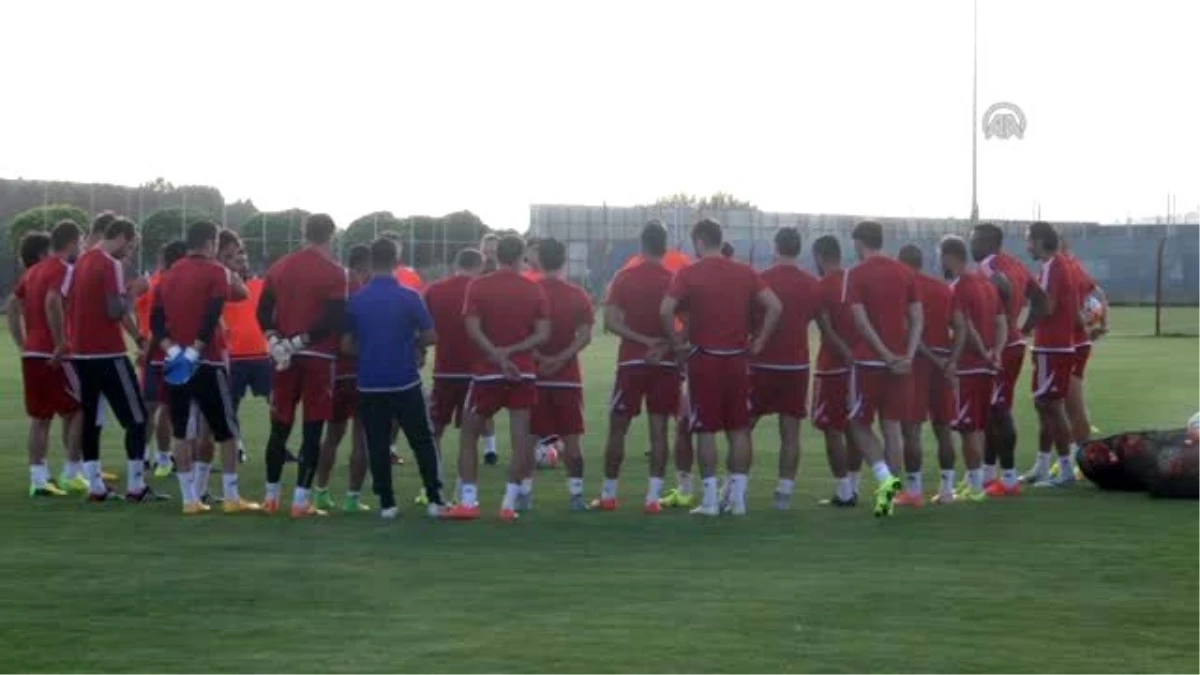 Sivasspor\'da Eskişehirspor Maçı Hazırlıkları