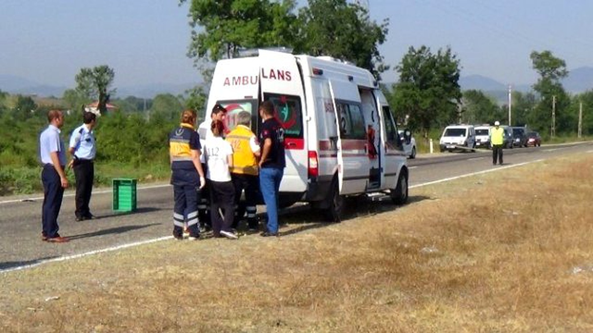 Takla Atan Otomobilde Can Pazarı: 1 Ölü, 3 Yaralı