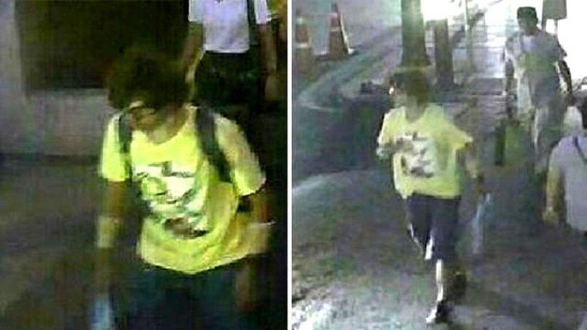 Tayland'taki Bombalı Saldırısının Baş Şüphelisi MOBESE'ye Takıldı