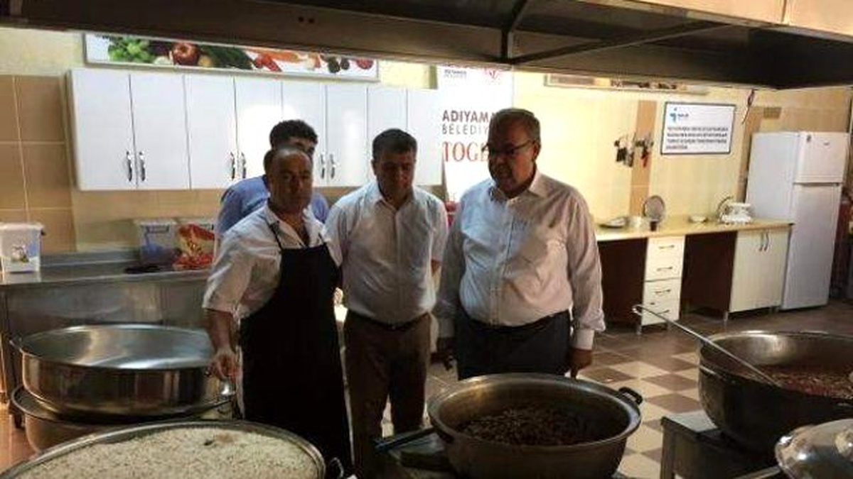 Taziye Yemekleri Adıyaman Belediyesi\'nden