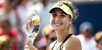 18'lik Şampiyon Belinda Bencic