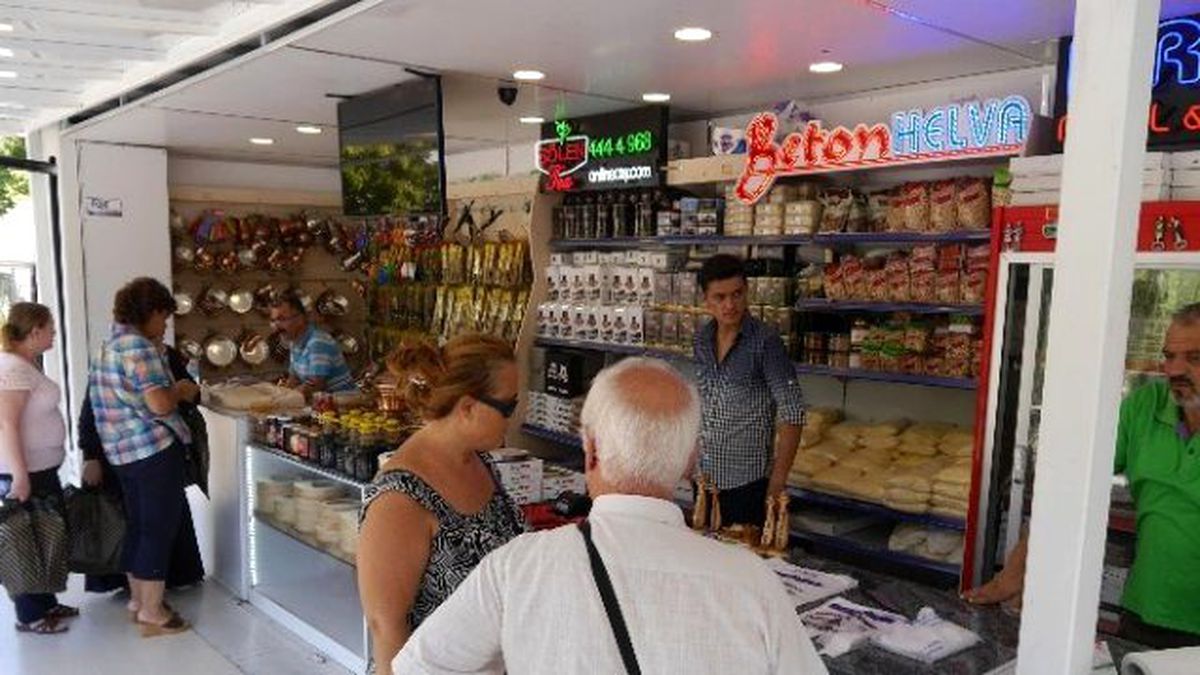 Trabzon\'un Meşhur Ürünleri Edirne\'de