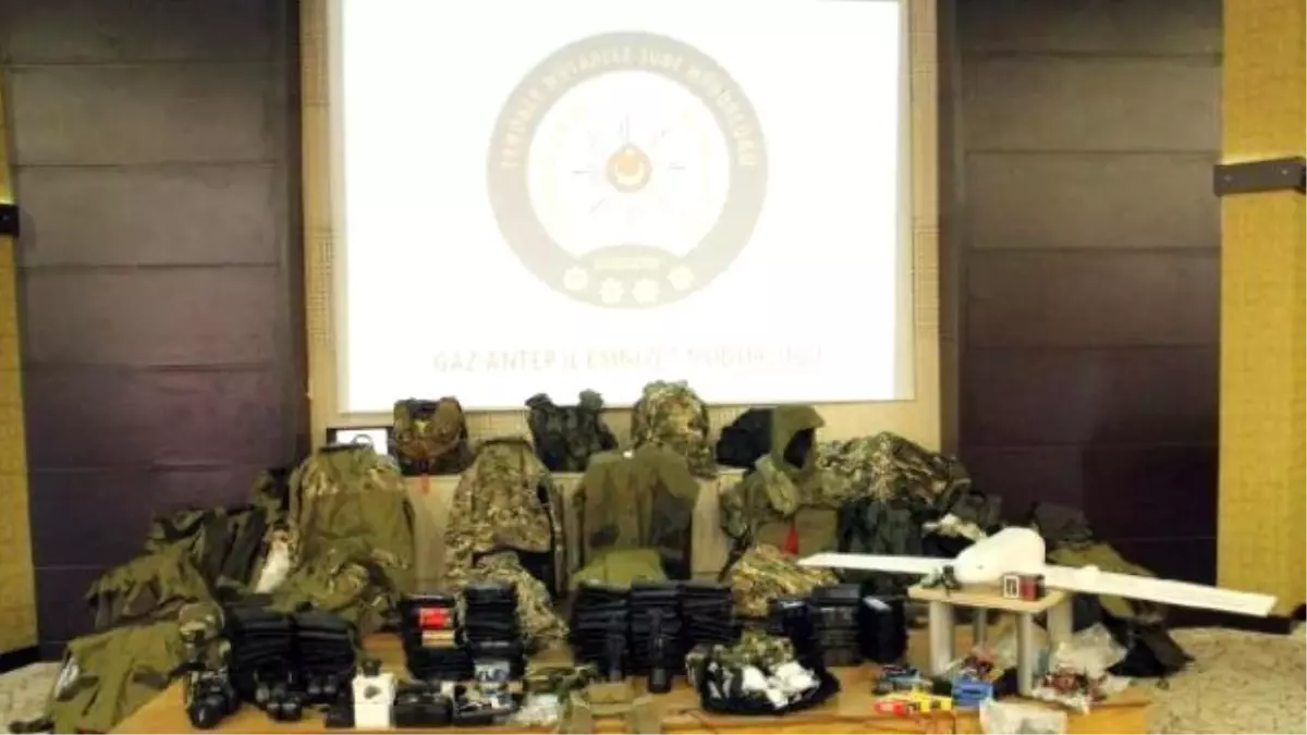 Turkish Police Capture Drone, Weapons En Route To Isıl