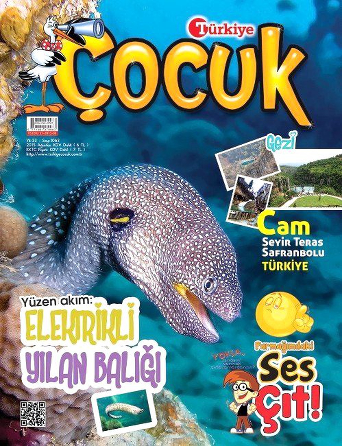 Türkiye Çocuk Dergisi Ağustos Sayısı Bayilerde