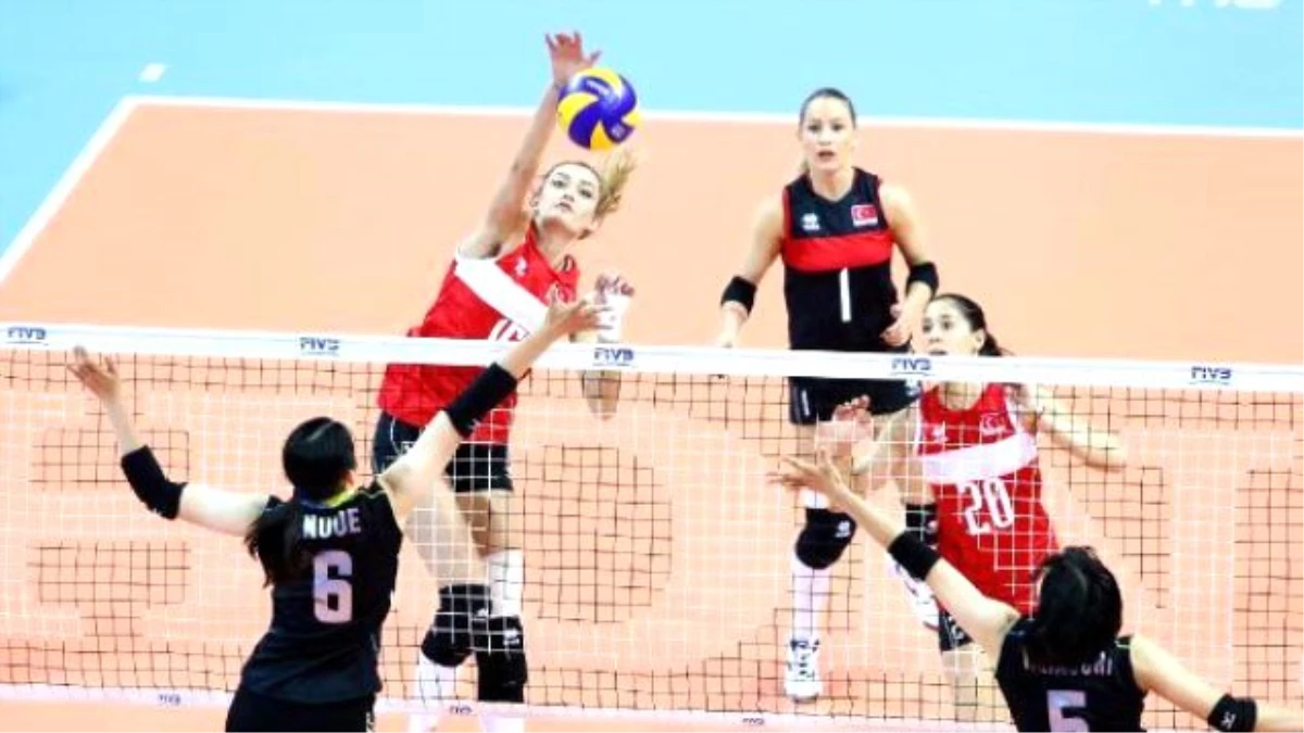 Türkiye, U23 Bayanlar Dünya Voleybol Şampiyonası\'nda Finale Çıktı