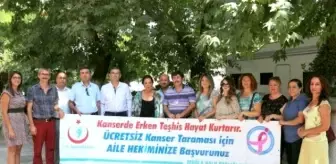 Ünlü Sanatçılardan, Kanserle Mücadeleye Destek Sözü