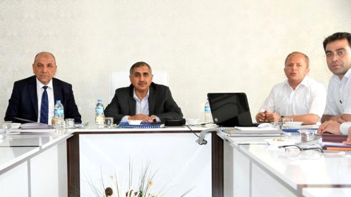 Mardin Valisi Koçak\'tan İl Milli Eğitim Müdürlüğüne Ziyaret