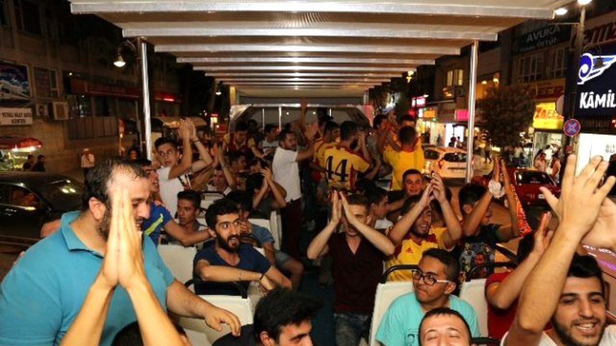 Yeni Malatyaspor Taraftarından İlginç Destek