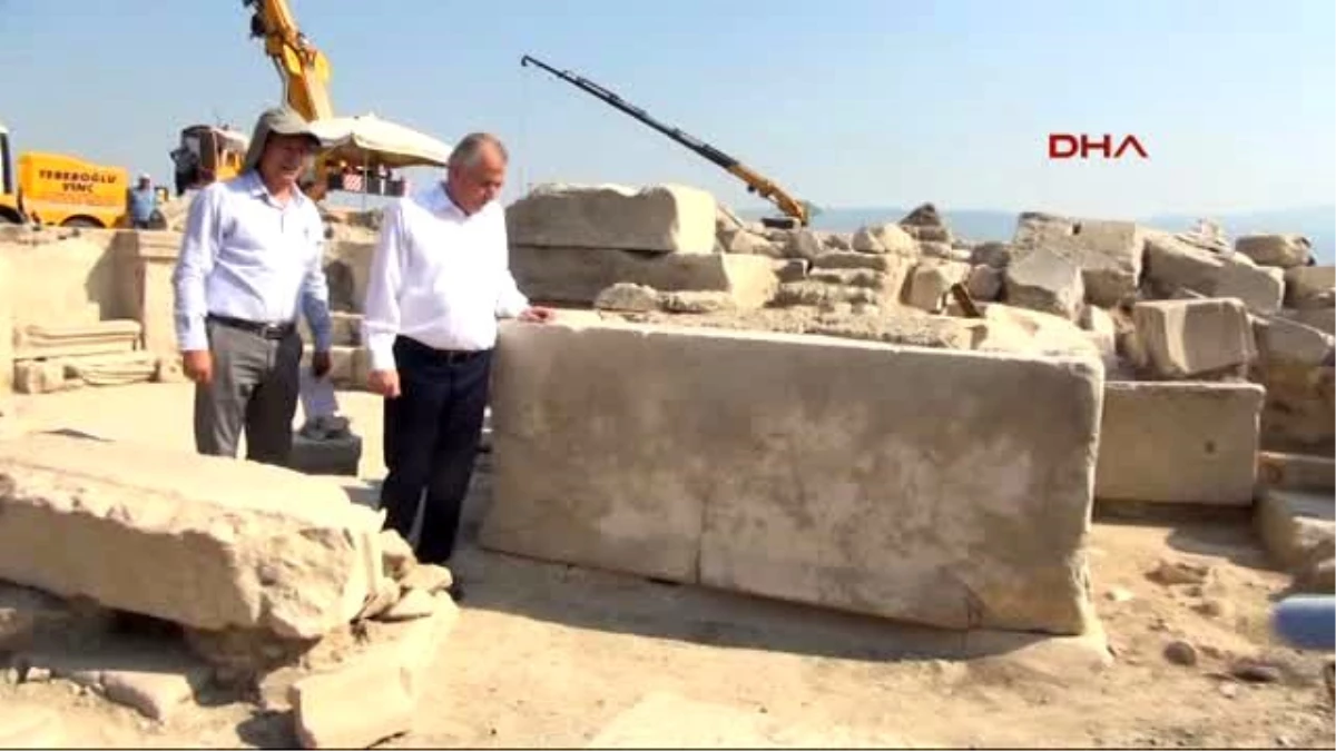 1,900-year-old ?water Law? Unearthed İn Laodicea Site