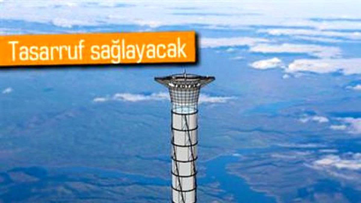 20 Kilometrelik Uzay Asansörü İnşa Edilecek!