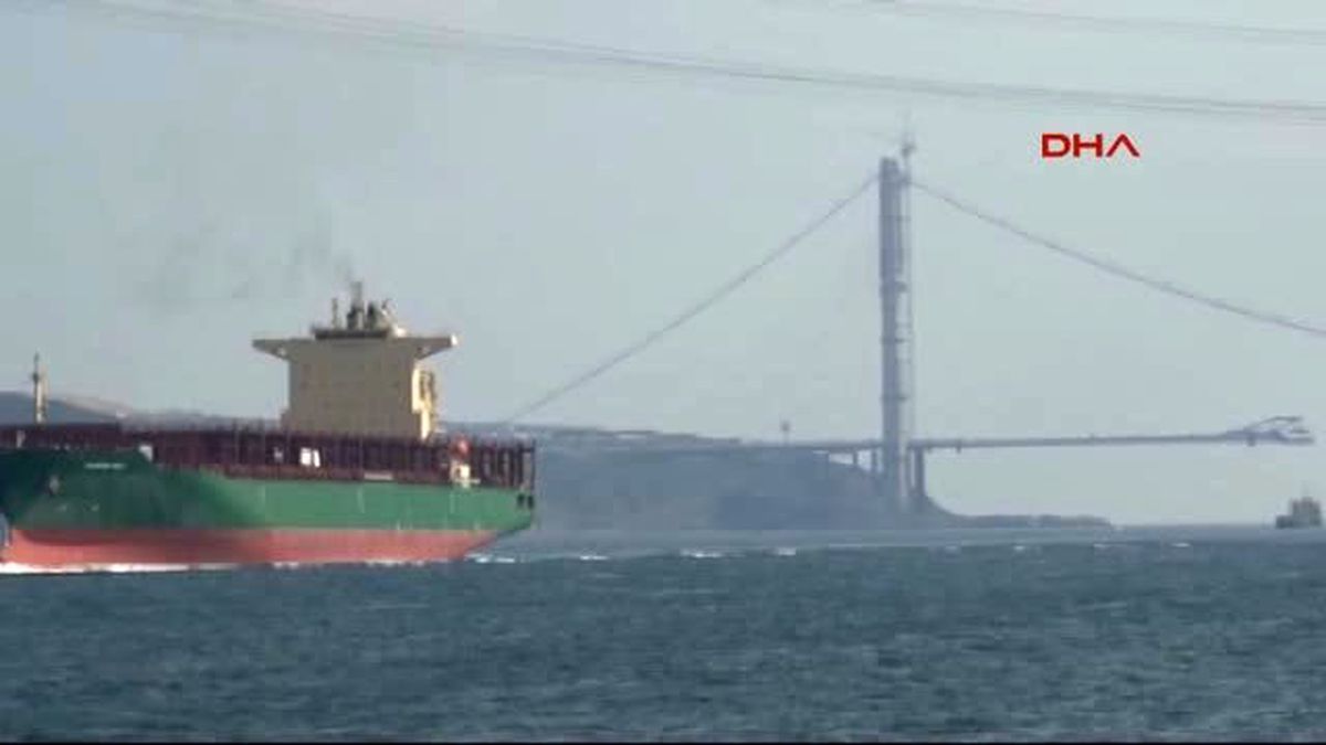 3. Köprüde Son Durum Denizden Böyle Görüntülendi