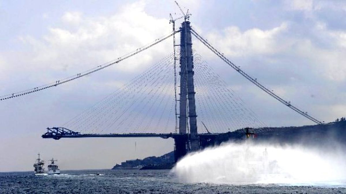3. Köprünün Son Hali Böyle Görüntülendi