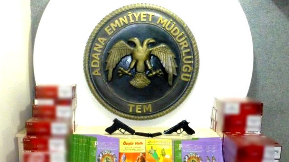 Adana\'da Terör Operasyonu: 17 Gözaltı