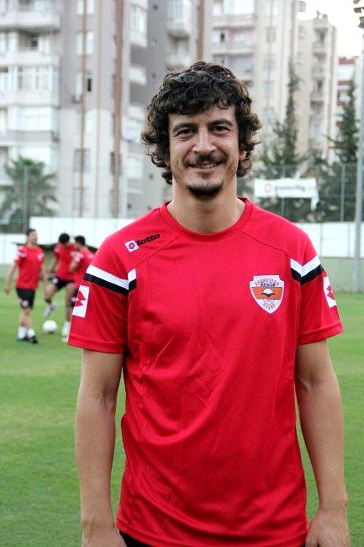 Adanaspor\'un Yeni Transferi Antrenmana Katıldı