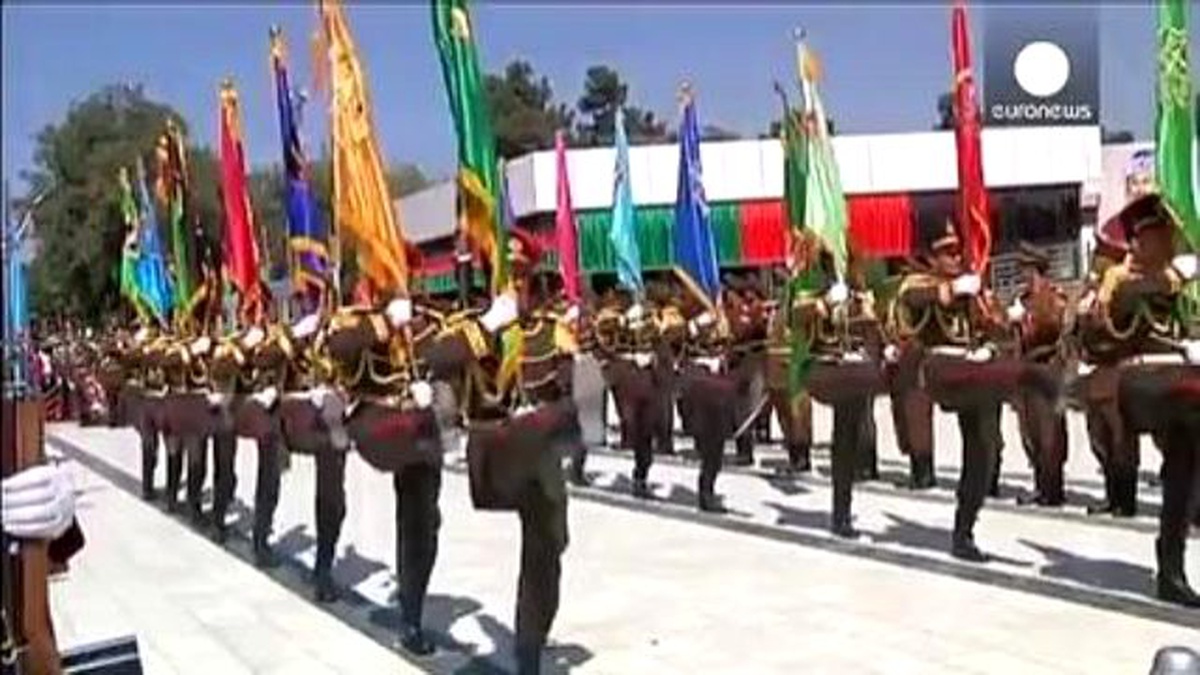Afganistan\'da Bağımsızlık Günü Kutlandı