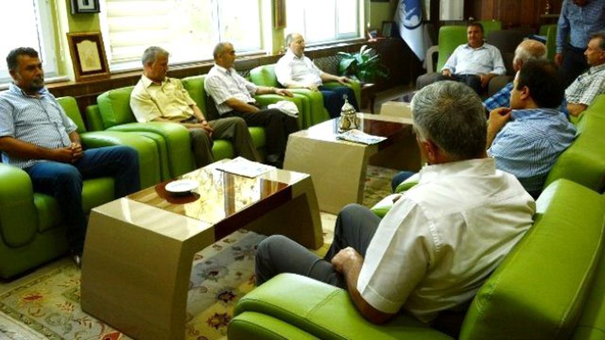 Afyonkarahisarlılardan Başkan Çerçi\'ye Ziyaret