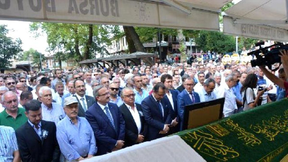 Alaattin Yazıcı Bursa'da Toprağa Verildi