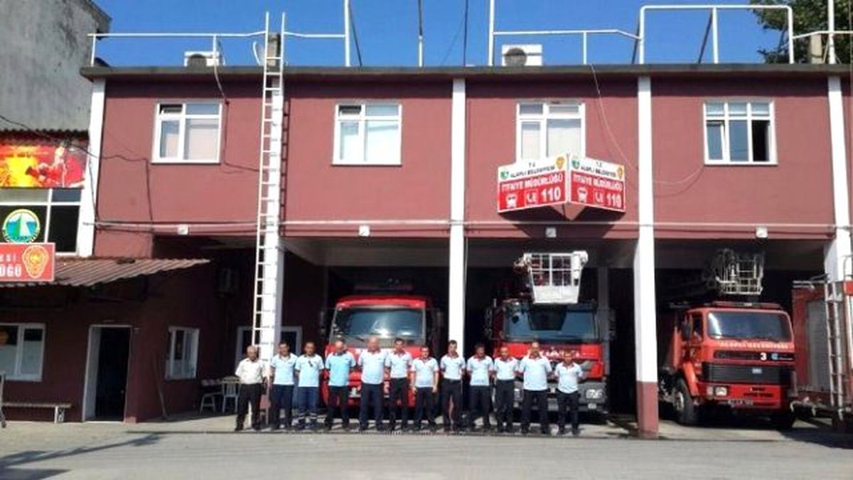 Alaplı İtfaiye Müdürlüğü Köylerin Su İhtiyacını Karşılıyor