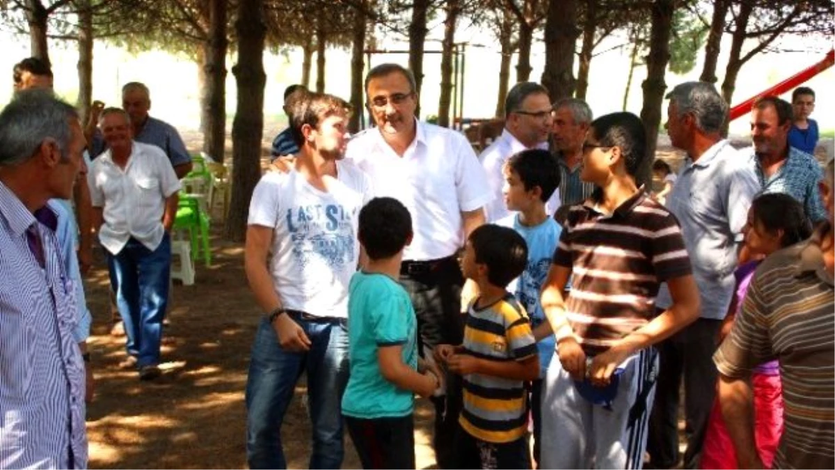 Alaşehir Belediye Başkanı Karaçoban\'dan Gürsu Mahallesi\'ne Ziyaret