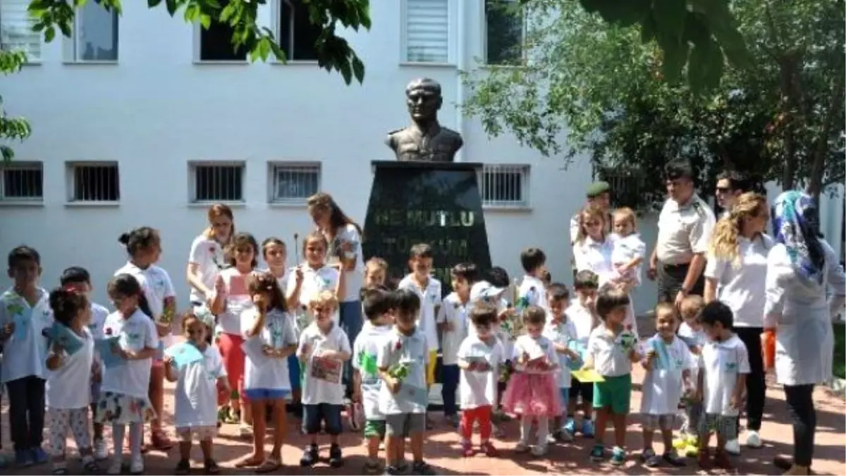Anaokulu Öğrencilerinden Şehit Çocuklarına Mektup
