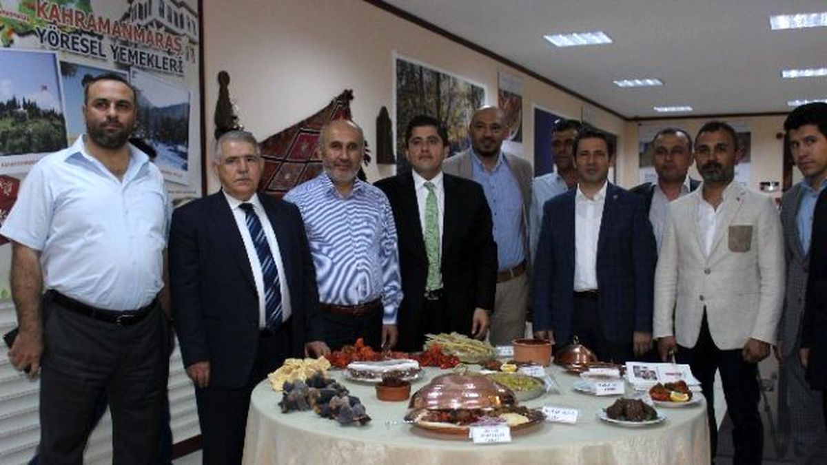Anfa Personeli Maraş Lezzetleri ile Buluştu