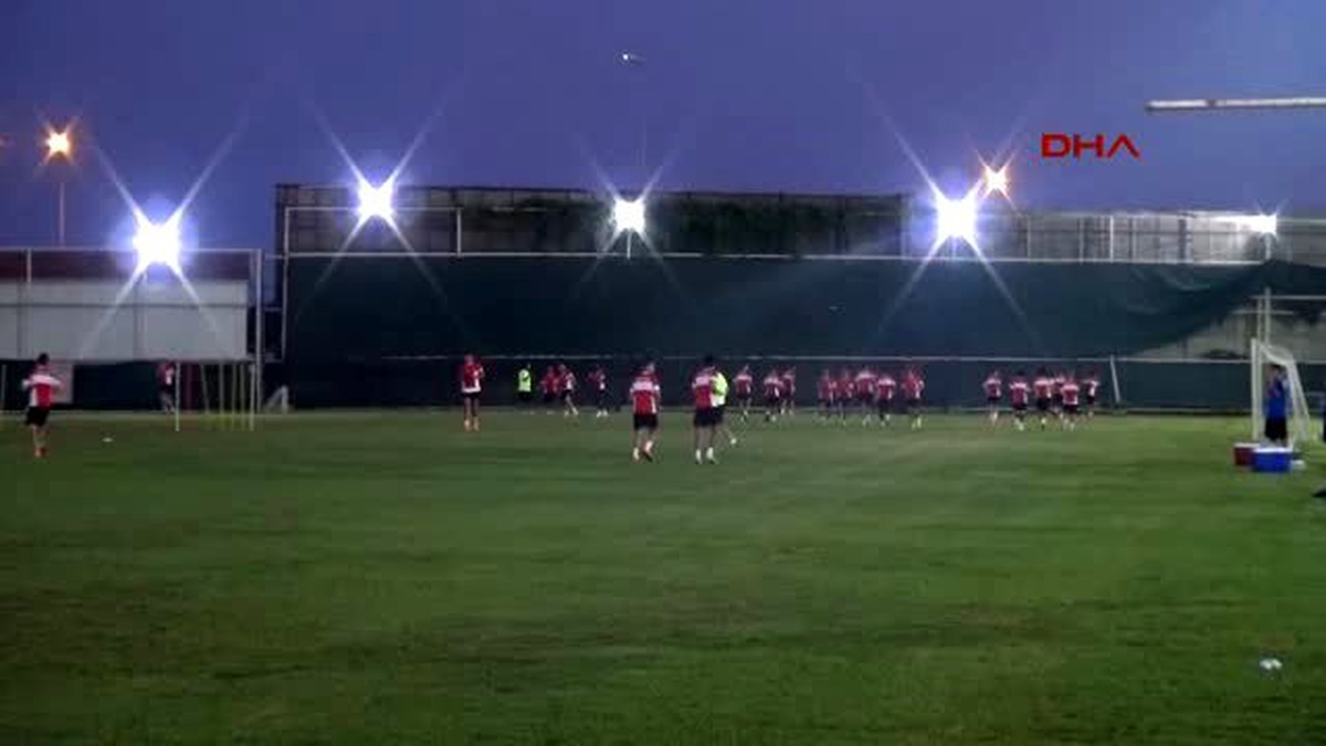 Antalyaspor\'da Gençlerbirliği Maçı Hazırlıkları Devam Ediyor
