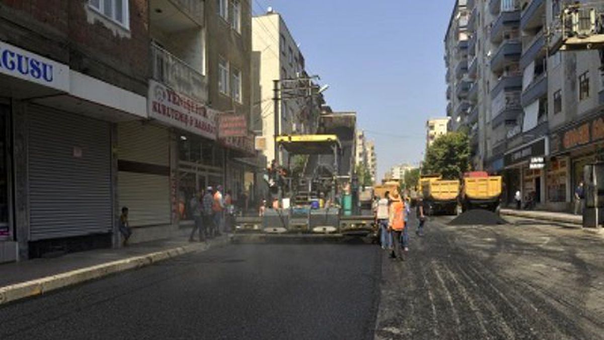 Asfalt Çalışması Emek\'te