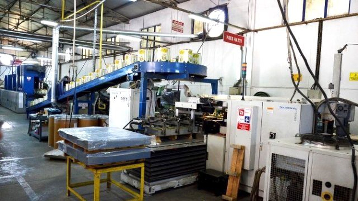 Bandırma\'daki Teneke Fabrikası 22 Milyon TL\'lik Yatırımını Tamamladı