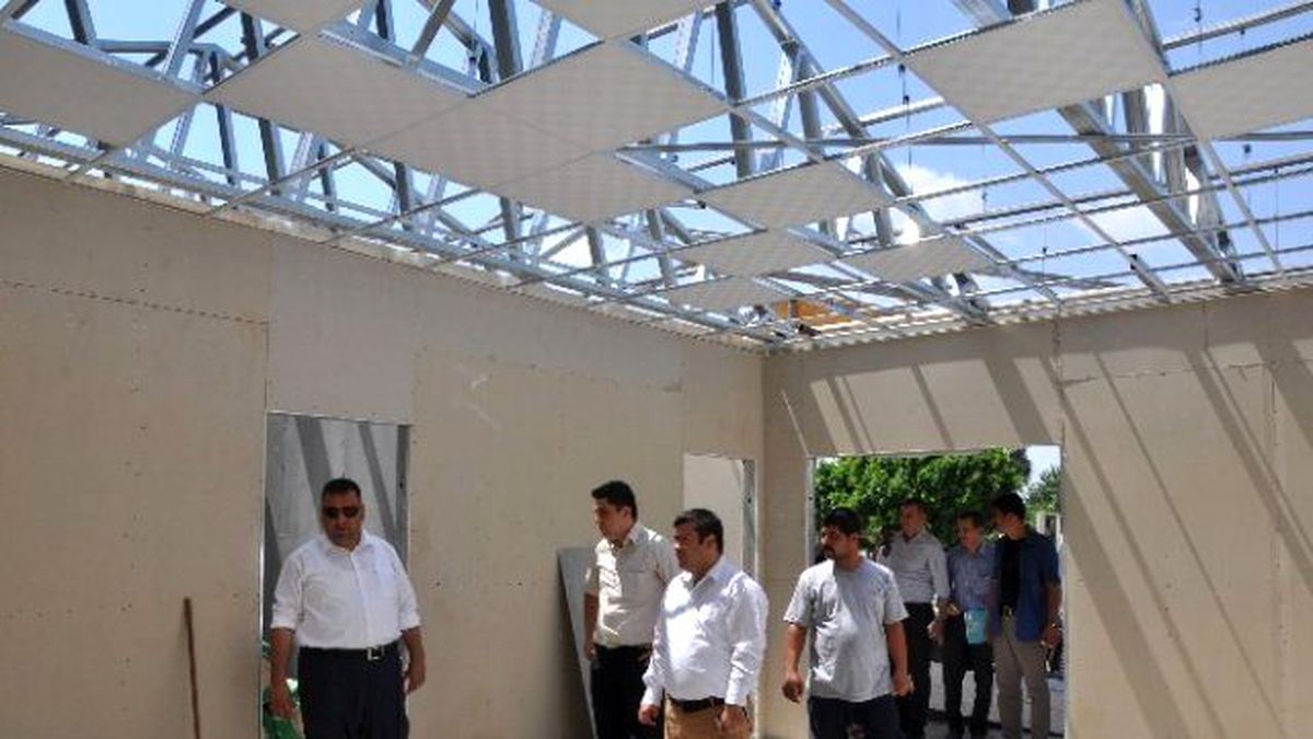 Başkan Can, Çalışmaları Yerinde İnceledi