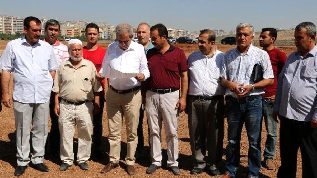 Başkan Demirkol Karşıyaka Mahallesi\'nde Denetimde Bulundu