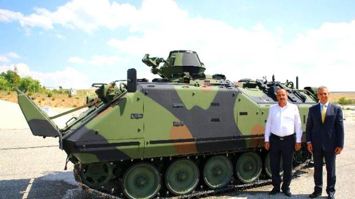 Başkan Duruay Savunma Sistemleri Fabrikasını Ziyaret Etti
