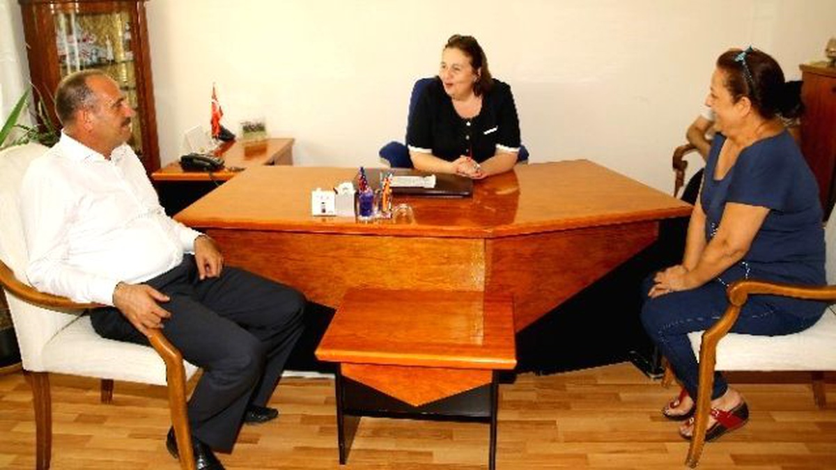 Başkan Duruay, Ziçev\'i Ziyaret Etti