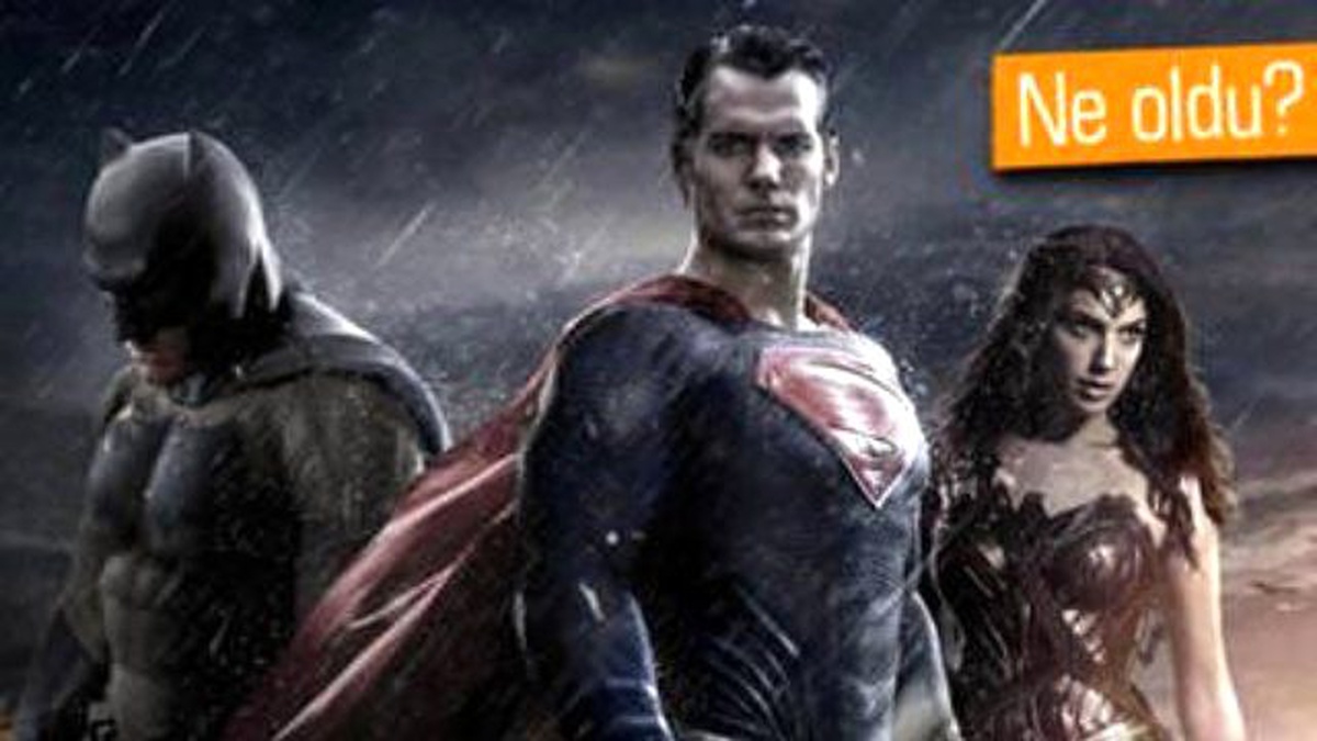 Batman ve Superman\'in Dövüşü Yarım Dakika Sürüyor!