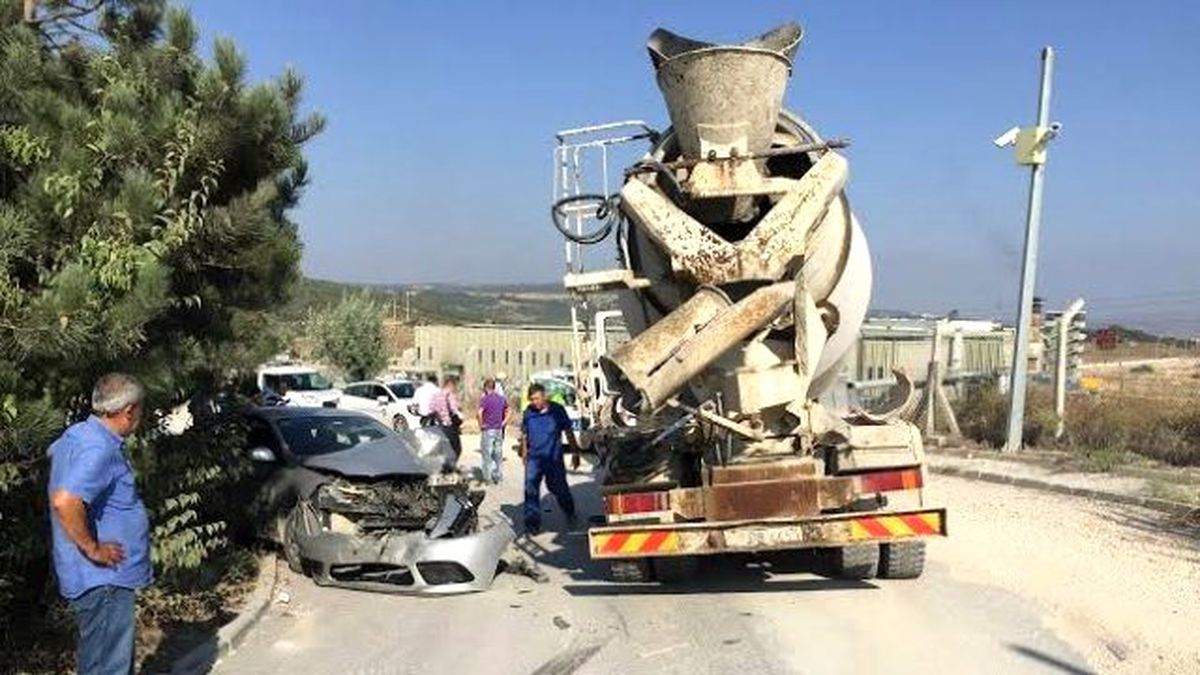 Bilecik\'te Trafik Kazası, 1 Yaralı