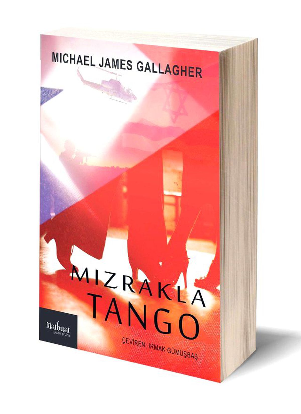Bir Casusluk, Entrika ve Kadın Romanı 'Mızrakla Tango'