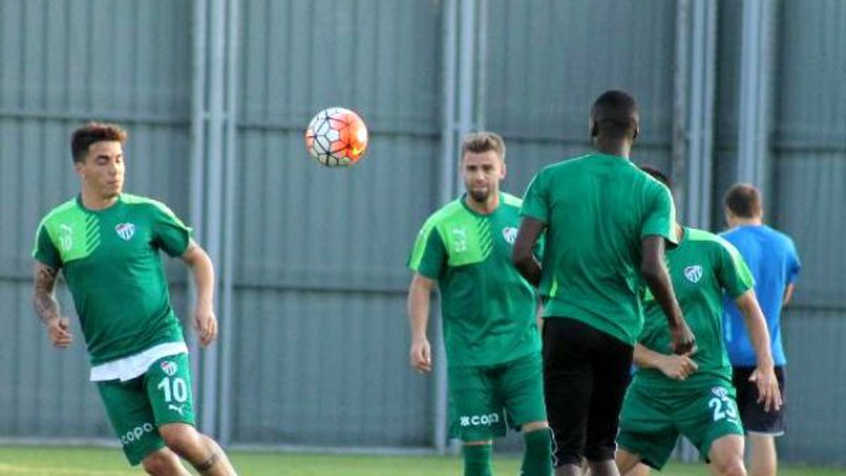 Bursaspor\'da Tempo Yükseliyor