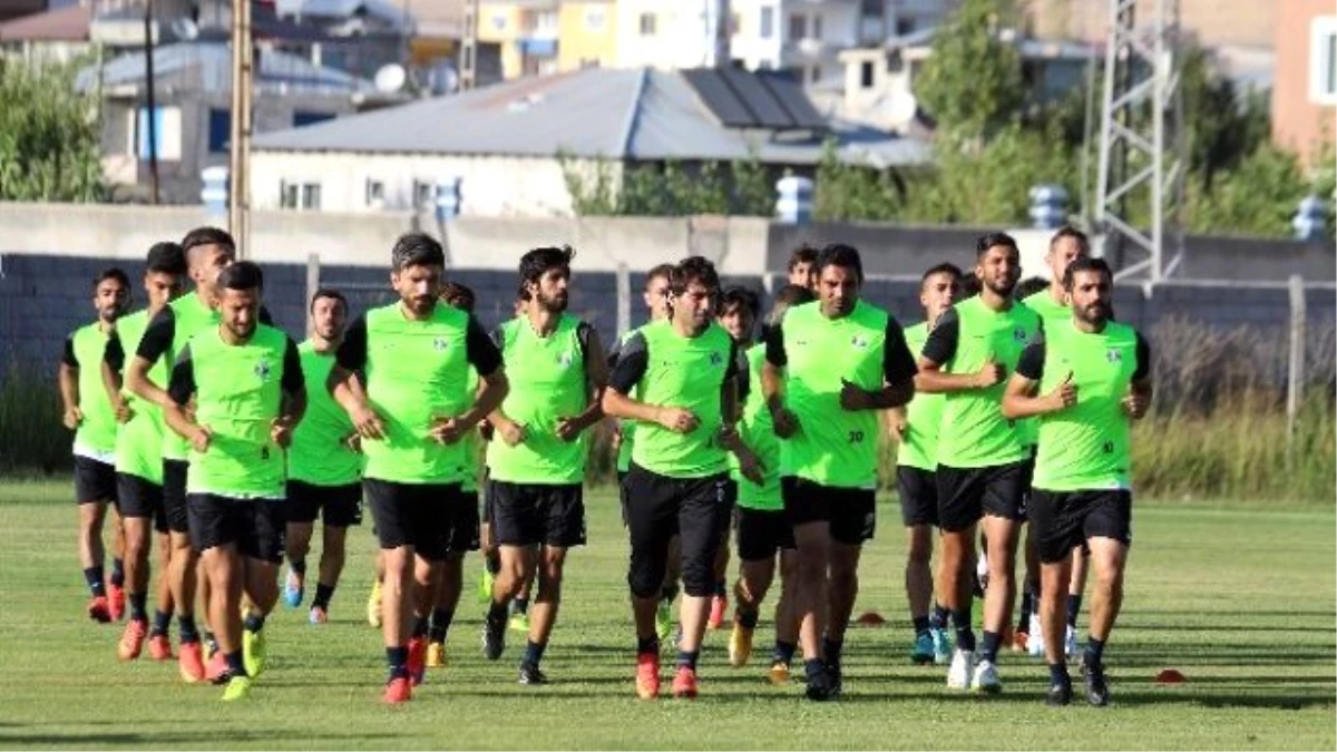 Büyükşehir Belediyespor Taşvanlı Linyit Maçına Hazırlanıyor