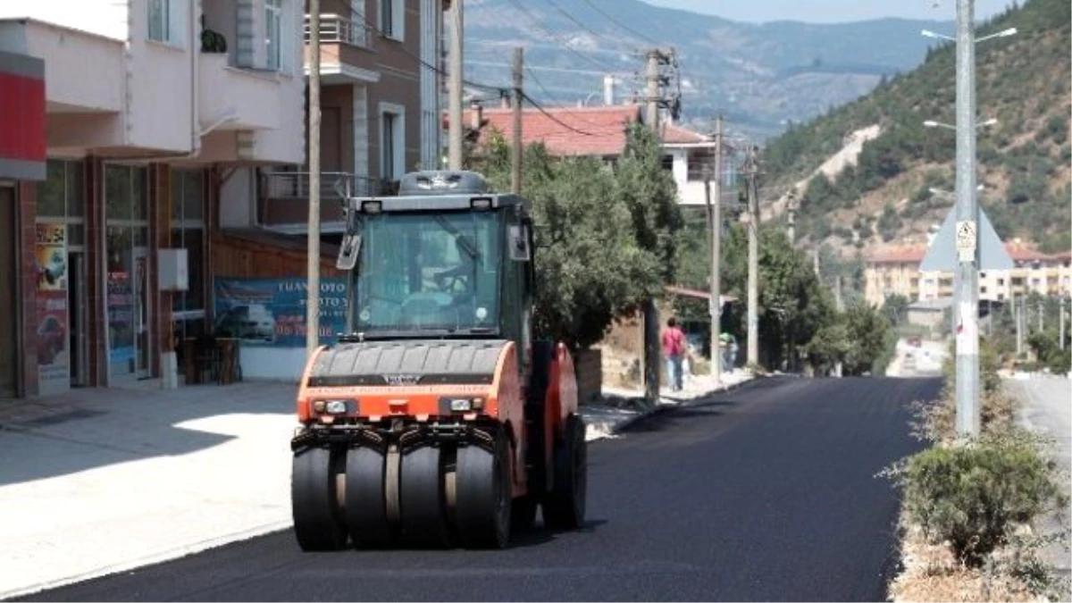 Büyükşehir\'den Güneye Asfalt Atağı