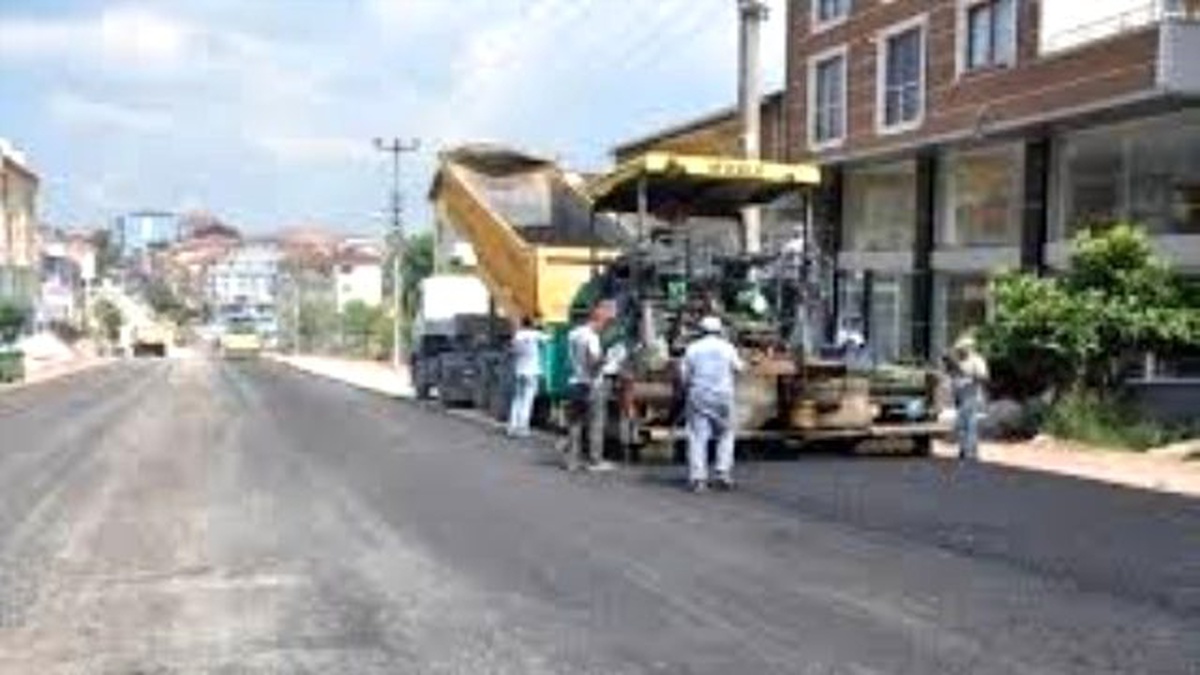 Büyükşehir\'den Körfez\'de Yeni Bulvar Çalışması Sürüyor