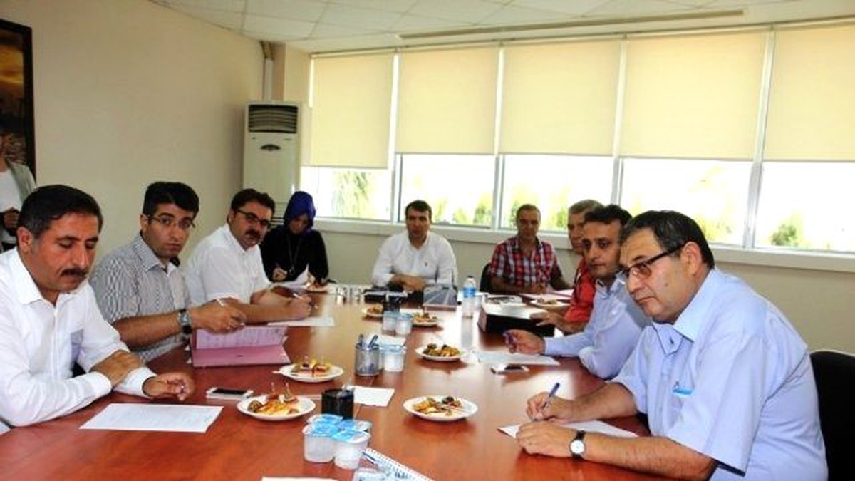 Büyükşehir Encümen Toplantısı Yapıldı