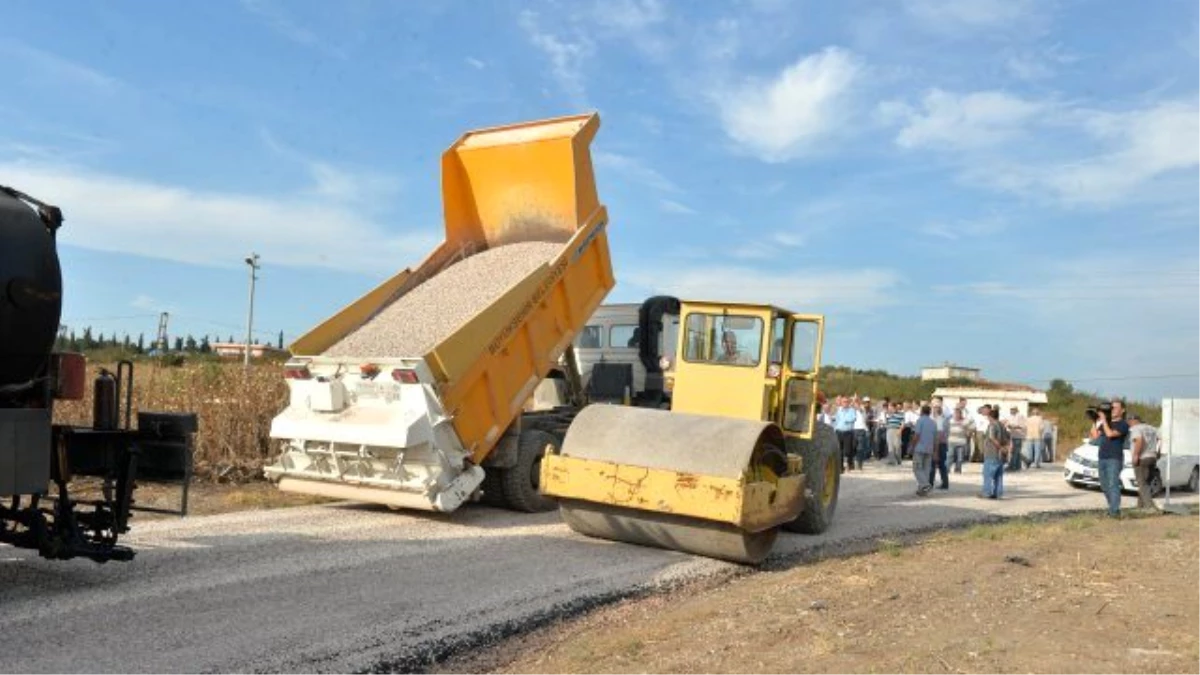 Büyükşehir ile Karacabey\'de de Ulaşım Yolunda