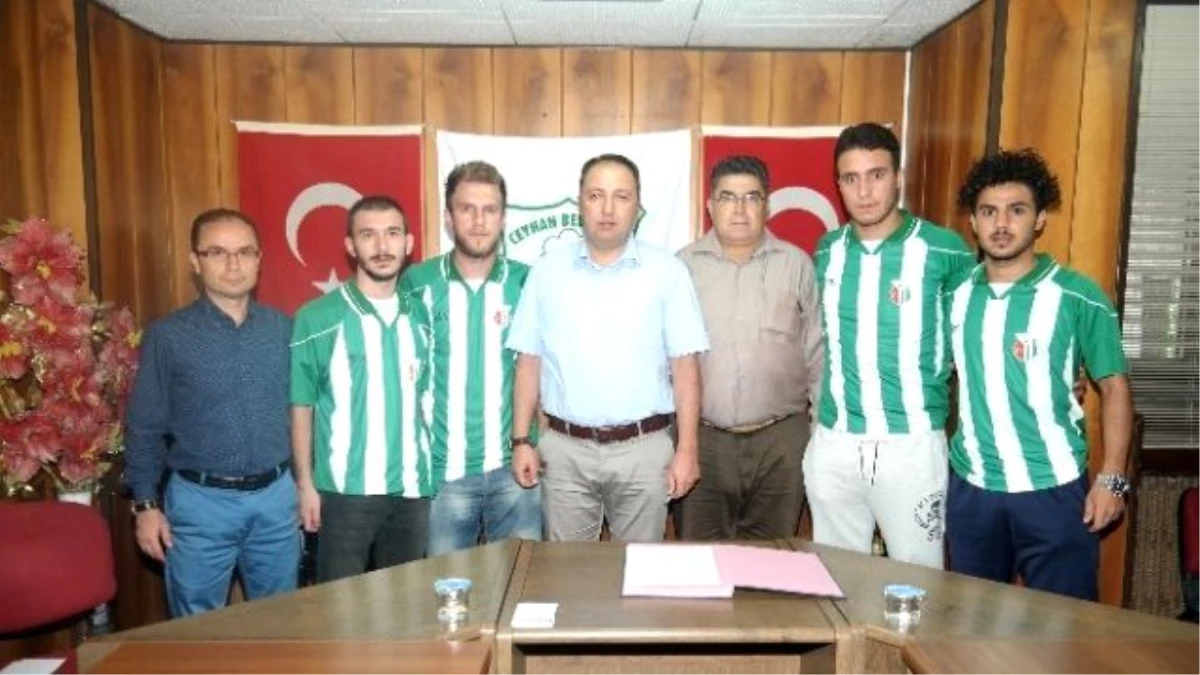 Ceyhan Belediyesi\'nden 4 Yeni Transfer