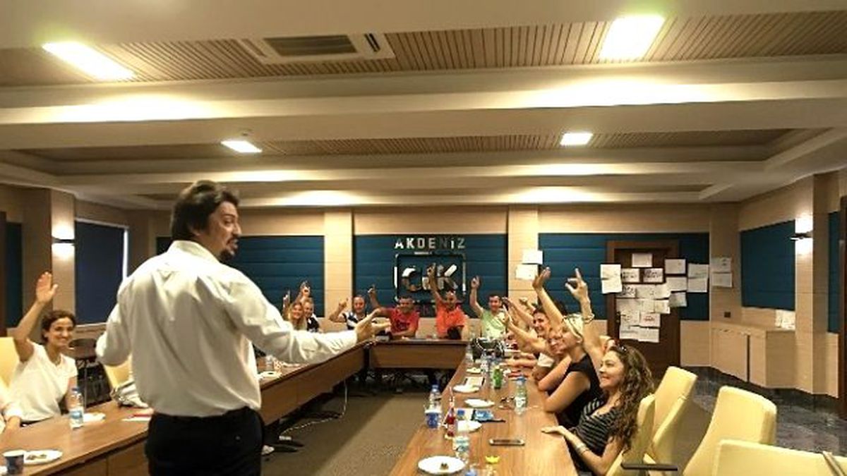 Clk Akdeniz Elektrik\'te Kurumsal Eğitim