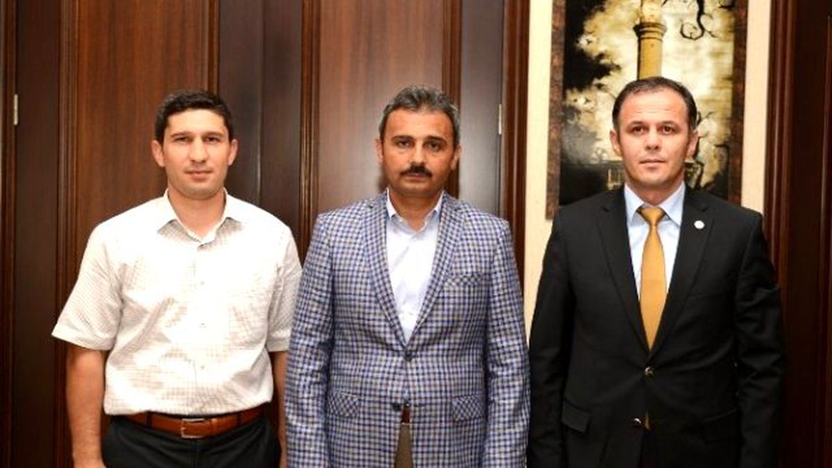 Çolakoğlu\'ndan Başkan Külcü\'ye Ziyaret