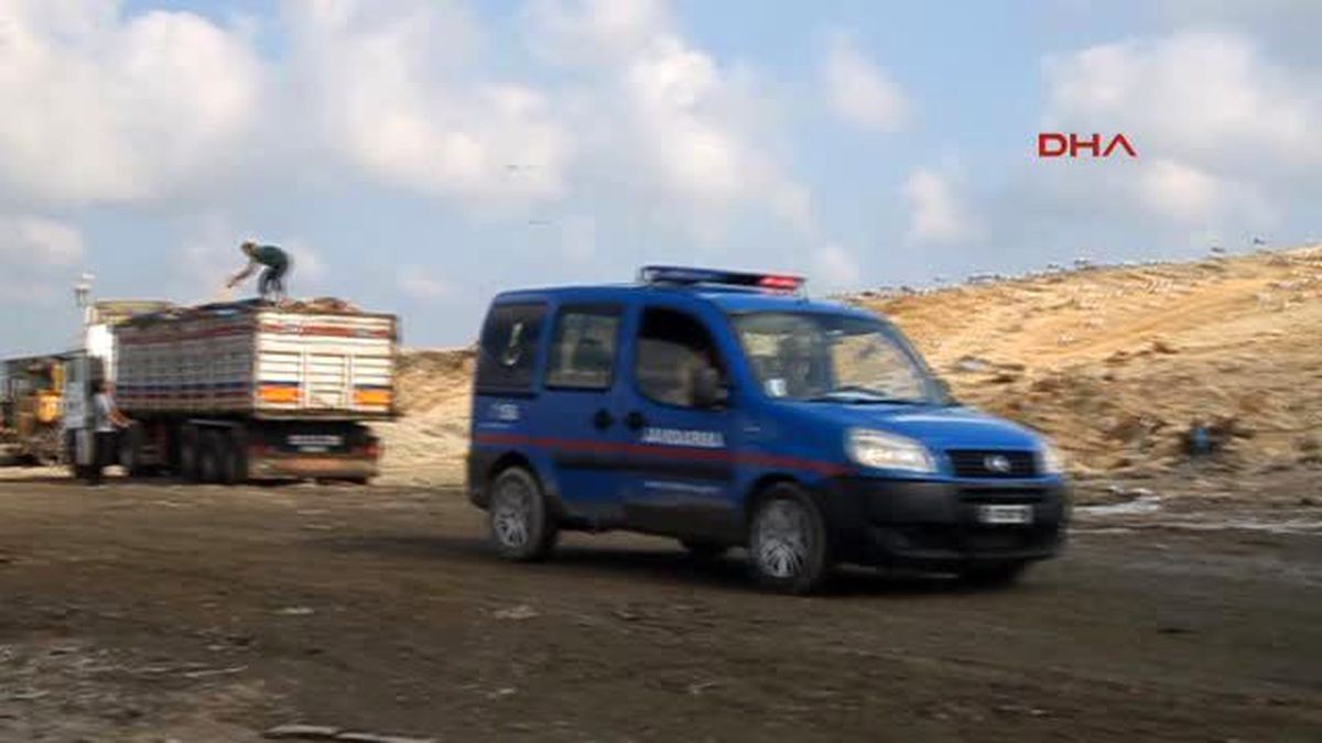 Çöp Döküm Sahasında Parçalanmış Kadın Cesedi Bulundu