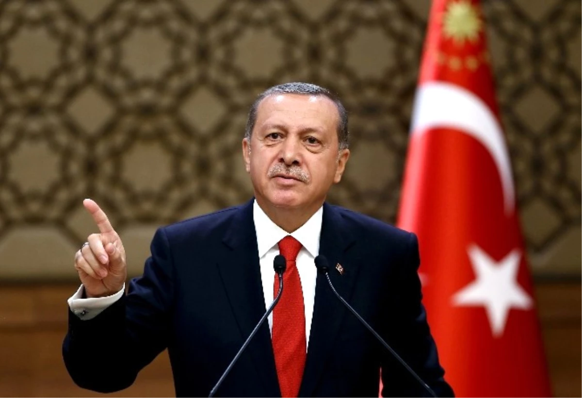 Cumhurbaşkanı Erdoğan, 9. Muhtarlar Toplantısında Konuştu (3)